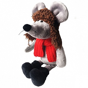 Игрушка мягкая Мышь, 26 см. (Softoy, S879/15)